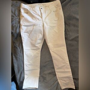 Stylish White Pants